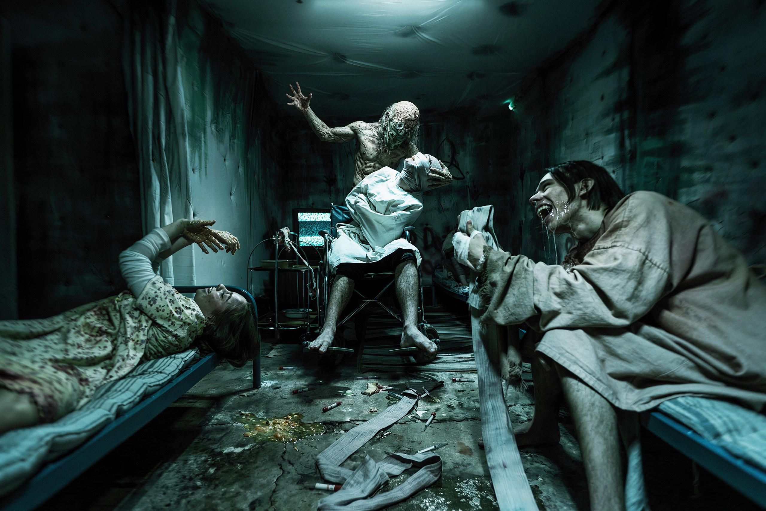 Лечебница Маунт-Мэссив — фото 4